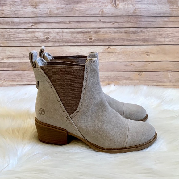 Timberland Sutherlin Bay Slouch Chelsea Boots - Picture 2 of 8